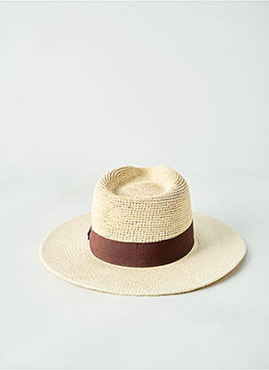 Pălărie maro PANAMA HAT unisex
