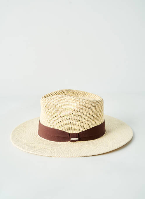 Pălărie maro PANAMA HAT unisex