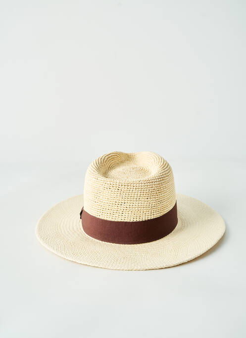 Pălărie maro PANAMA HAT unisex