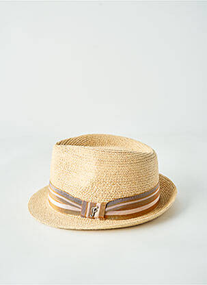 Pălărie bej FLECHET unisex