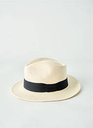 Pălărie negru PANAMA HAT unisex