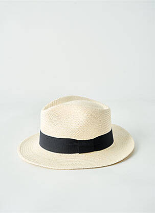 Pălărie negru PANAMA HAT unisex