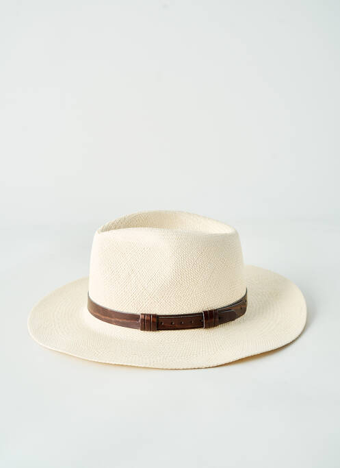 Pălărie maro PANAMA HAT unisex