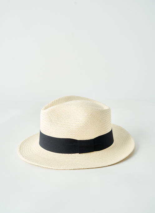 Pălărie negru PANAMA HAT unisex