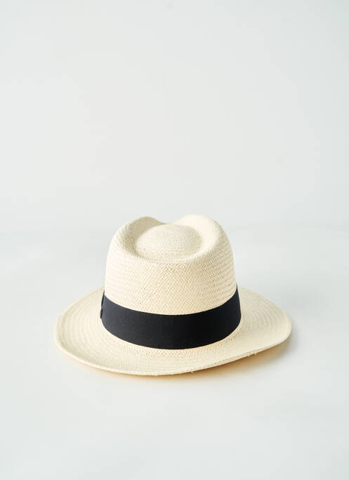 Pălărie negru PANAMA HAT unisex