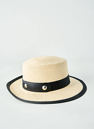 Pălărie negru PANAMA HAT unisex