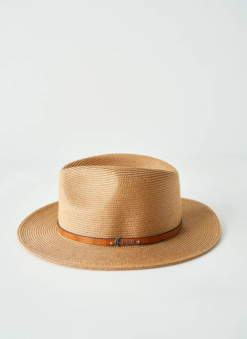 Pălărie maro HERMAN unisex