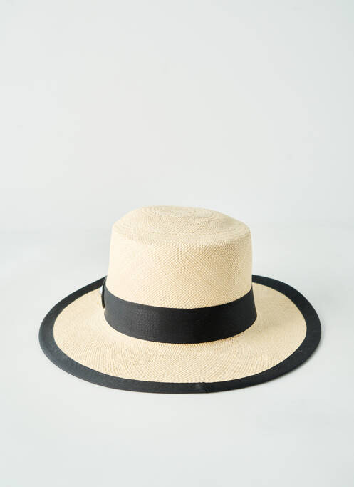 Pălărie negru PANAMA HAT unisex