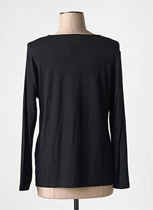 Tricou mâneci lungi mâneci lungi negru ALAIN MURATI femeie