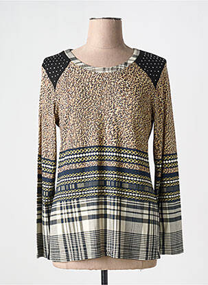 Tricou mâneci lungi mâneci lungi negru VANGO femeie