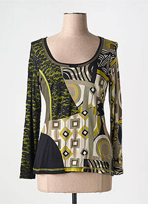 Tricou verde VANGO femeie