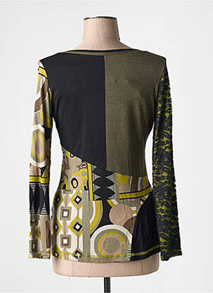 Tricou mâneci lungi mâneci lungi verde VANGO femeie