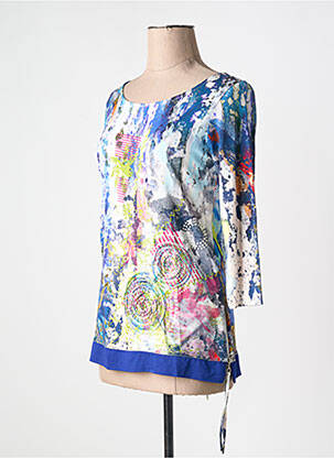 Tricou albastru VANGO femeie