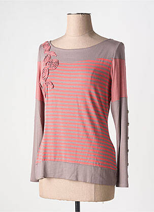 Tricou maro VANGO femeie