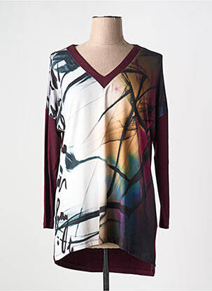 Tricou roșu ALAIN MURATI femeie