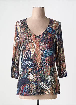 Tricou albastru VANGO femeie