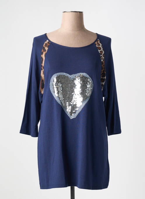 Tricou albastru ALAIN MURATI femeie