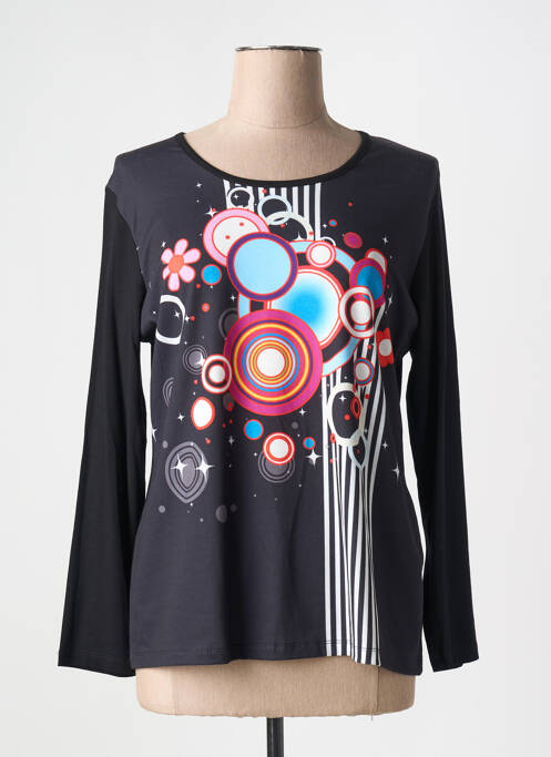 Tricou negru ALAIN MURATI femeie