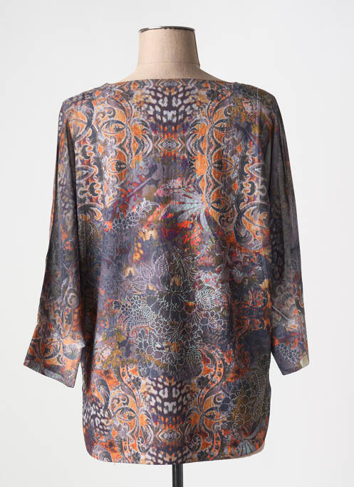 Pulover tunică portocaliu VANGO femeie