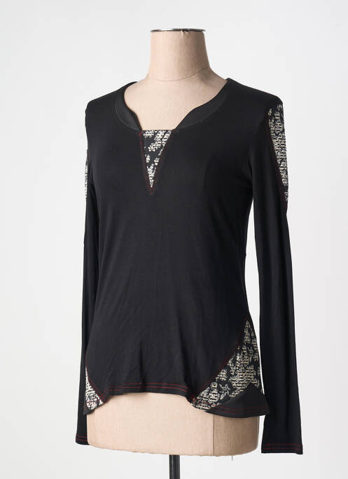 Tricou negru VANGO femeie