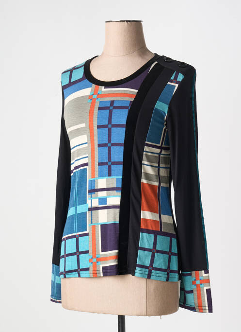 Tricou albastru VANGO femeie