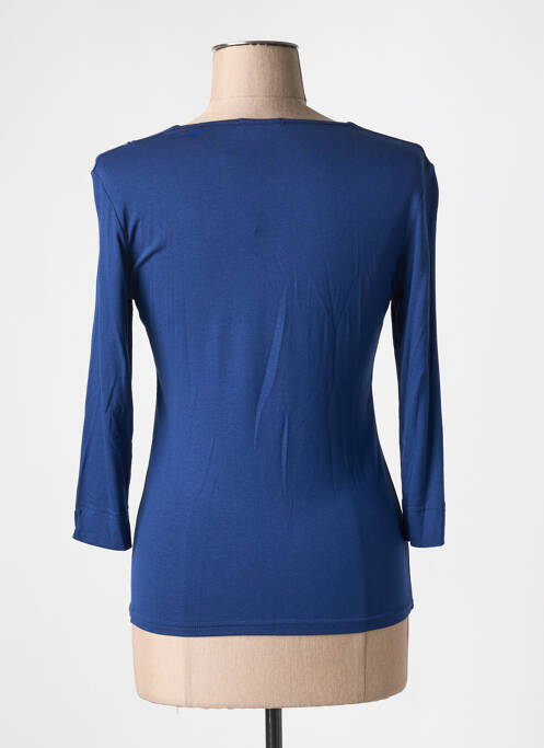 Tricou albastru VANGO femeie