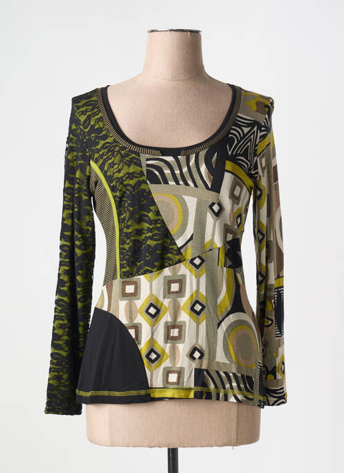 Tricou verde VANGO femeie