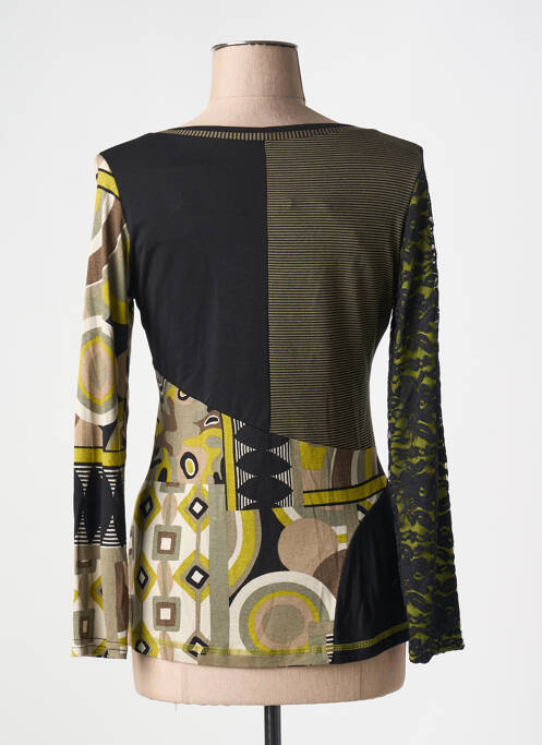 Tricou verde VANGO femeie