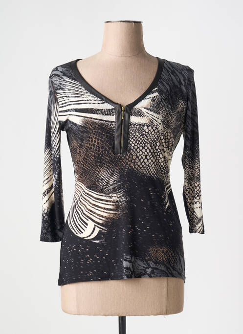 Tricou negru VANGO femeie