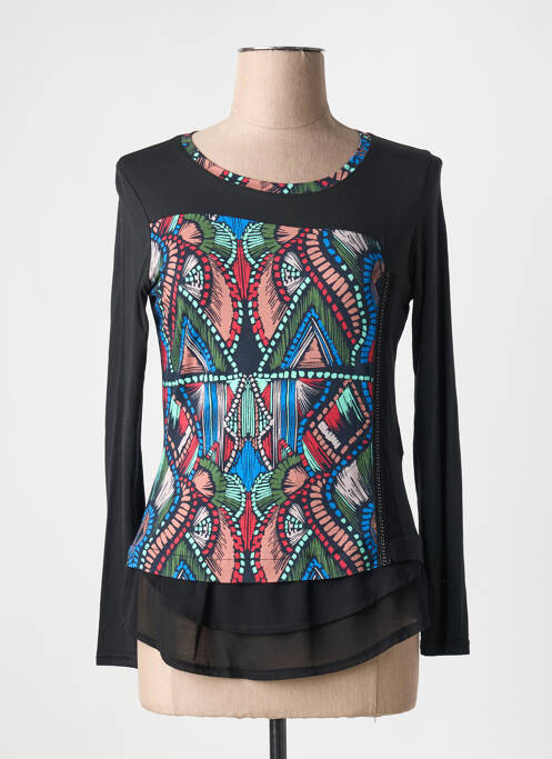 Tricou negru VANGO femeie