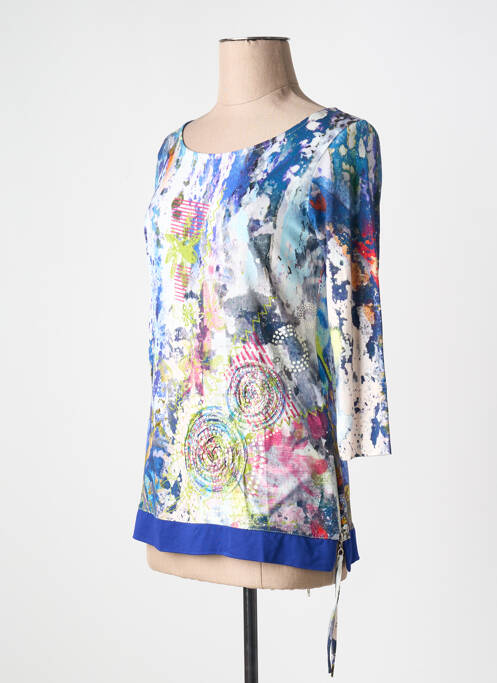 Tricou albastru VANGO femeie