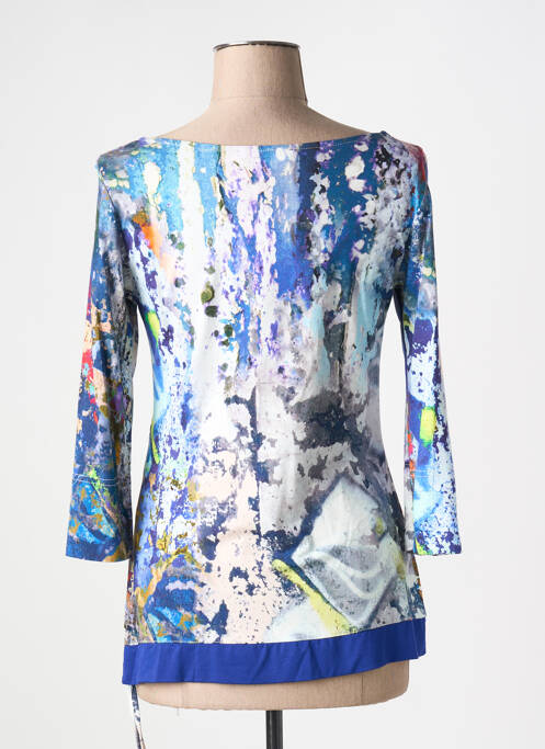 Tricou albastru VANGO femeie