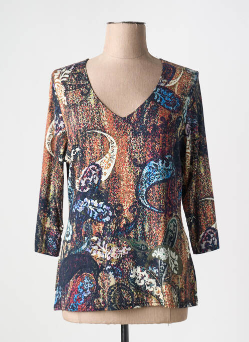 Tricou albastru VANGO femeie