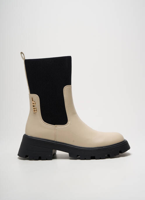 Botine/Ghete bej LPB femeie