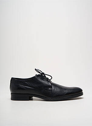 Derby-uri branț detașabil toc mic negru JACK & JONES bărbat