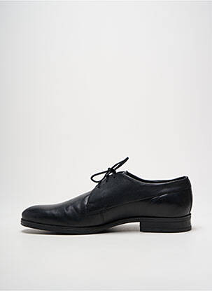 Derby-uri branț detașabil toc mic negru JACK & JONES bărbat
