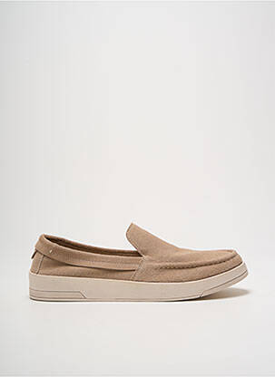 Mocasini nubuc vârf rotund bej JACK & JONES bărbat