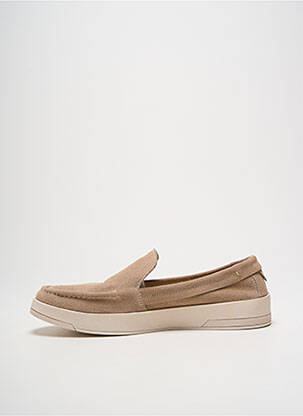 Mocasini nubuc vârf rotund bej JACK & JONES bărbat