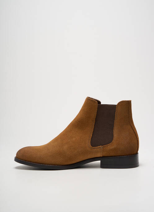 Botine/Ghete maro JACK & JONES bărbat