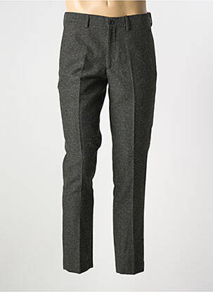 Pantalon slim țesătură melanj mărime normală gri JACK & JONES bărbat