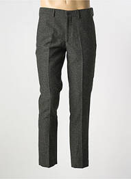 Pantalon slim țesătură melanj mărime normală gri JACK & JONES bărbat