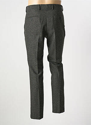 Pantalon slim țesătură melanj mărime normală gri JACK & JONES bărbat