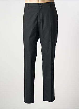 Pantalon drept elasticitate mărime normală negru JACK & JONES bărbat
