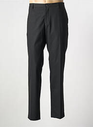 Pantalon drept elasticitate mărime normală negru JACK & JONES homme