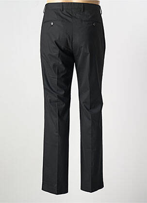 Pantalon drept elasticitate mărime normală negru JACK & JONES bărbat