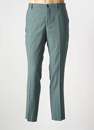 Pantalon slim elasticitate mărime normală verde JACK & JONES bărbat