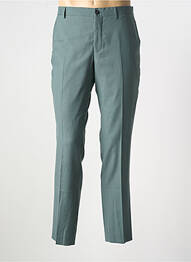 Pantalon slim elasticitate mărime normală verde JACK & JONES bărbat