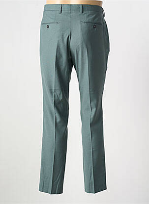 Pantalon slim elasticitate mărime normală verde JACK & JONES bărbat
