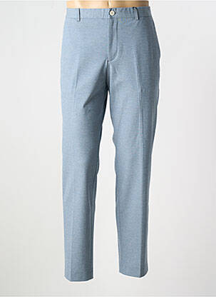 Pantalon slim elasticitate mărime normală albastru JACK & JONES bărbat