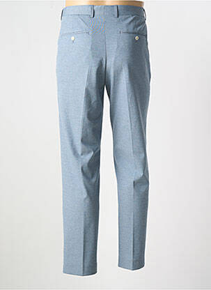 Pantalon slim elasticitate mărime normală albastru JACK & JONES bărbat